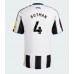 Newcastle United Sven Botman #4 Domácí Dres 2025-26 Krátkým Rukávem